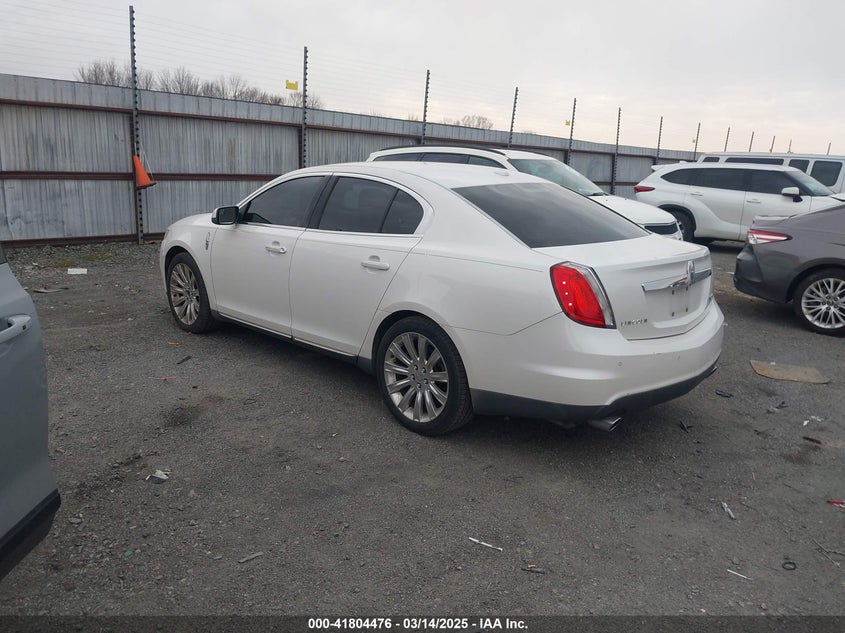 2010 LINCOLN MKS VIN: 1LNHL9DR2AG604838
