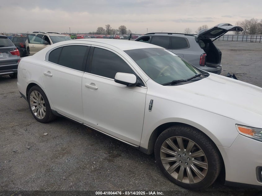 2010 LINCOLN MKS VIN: 1LNHL9DR2AG604838