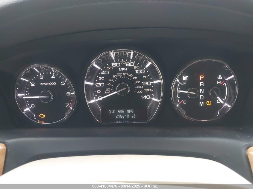 2010 LINCOLN MKS VIN: 1LNHL9DR2AG604838