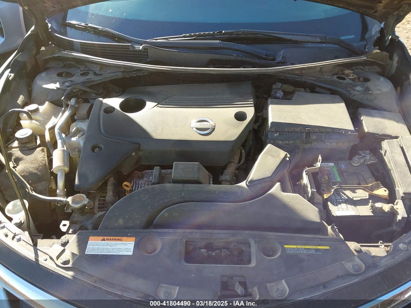 2015 NISSAN ALTIMA VIN: 1N4AL3AP5FC100679