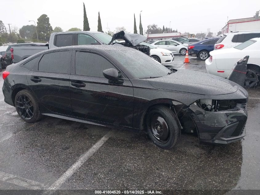 2024 Honda Civic Sport VIN: 2HGFE2F51RH515934 Lot: 41804520