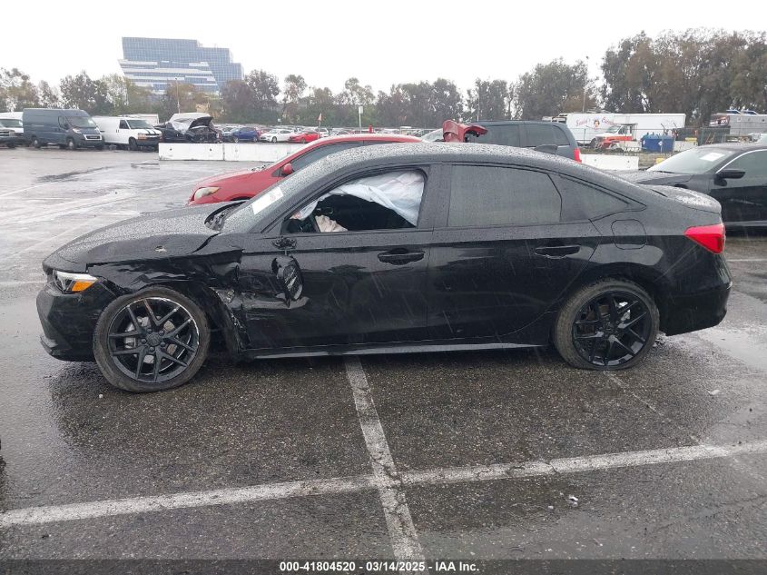 2024 Honda Civic Sport VIN: 2HGFE2F51RH515934 Lot: 41804520