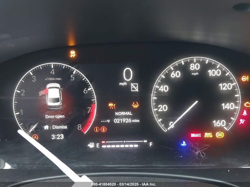 2024 Honda Civic Sport VIN: 2HGFE2F51RH515934 Lot: 41804520