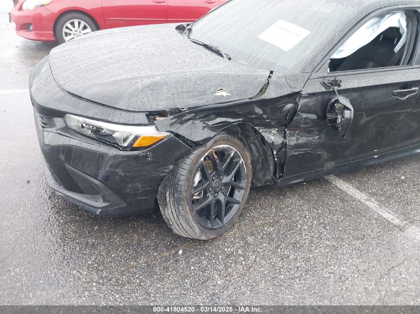 2024 Honda Civic Sport VIN: 2HGFE2F51RH515934 Lot: 41804520