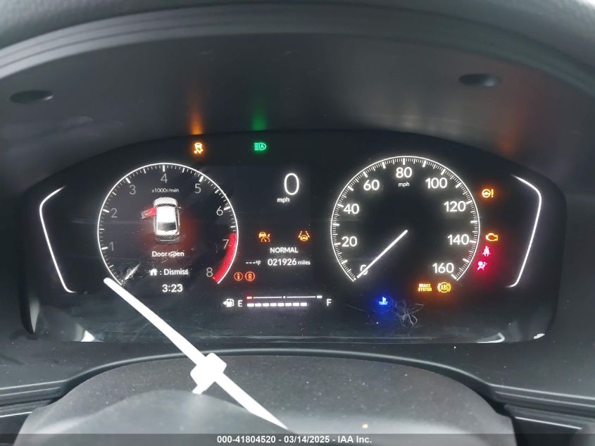 2024 Honda Civic Sport VIN: 2HGFE2F51RH515934 Lot: 41804520