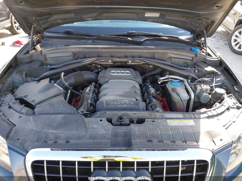 2011 Audi Q5 3.2 Premium Plus VIN: WA1WKAFP2BA043731 Lot: 41804523