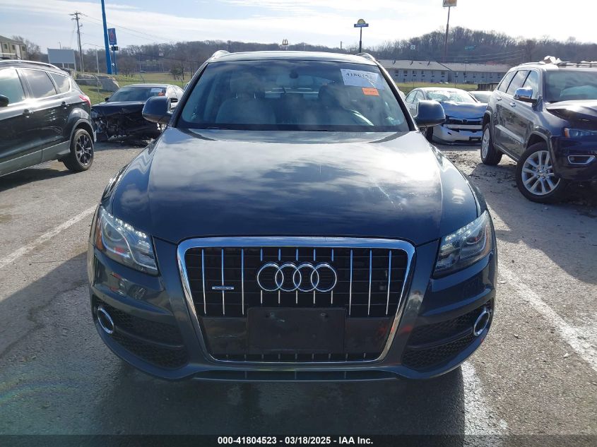 2011 Audi Q5 3.2 Premium Plus VIN: WA1WKAFP2BA043731 Lot: 41804523