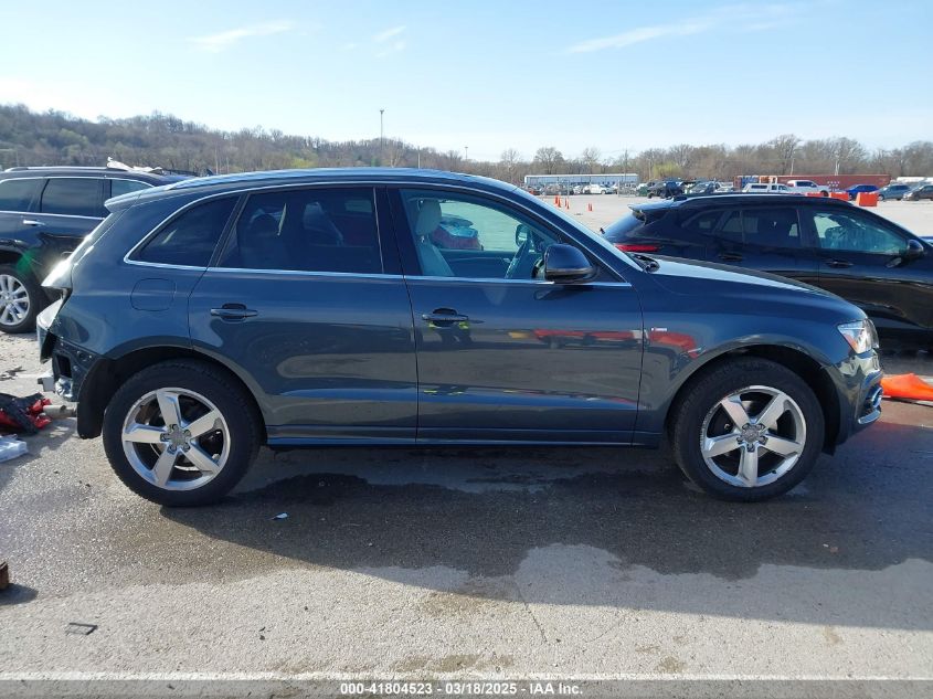 2011 Audi Q5 3.2 Premium Plus VIN: WA1WKAFP2BA043731 Lot: 41804523