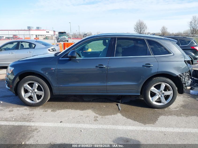 2011 Audi Q5 3.2 Premium Plus VIN: WA1WKAFP2BA043731 Lot: 41804523