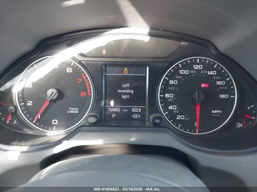 2011 Audi Q5 3.2 Premium Plus VIN: WA1WKAFP2BA043731 Lot: 41804523