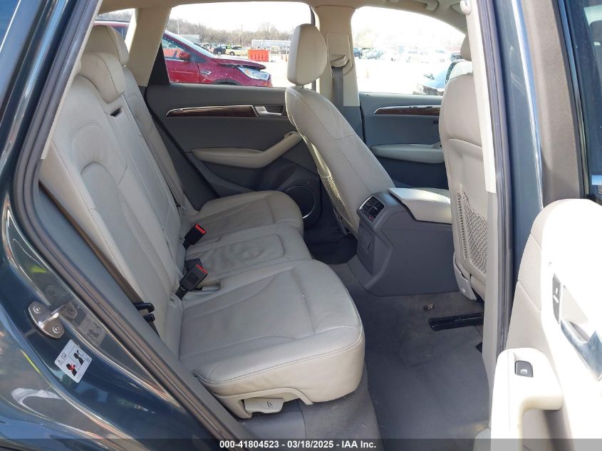 2011 Audi Q5 3.2 Premium Plus VIN: WA1WKAFP2BA043731 Lot: 41804523