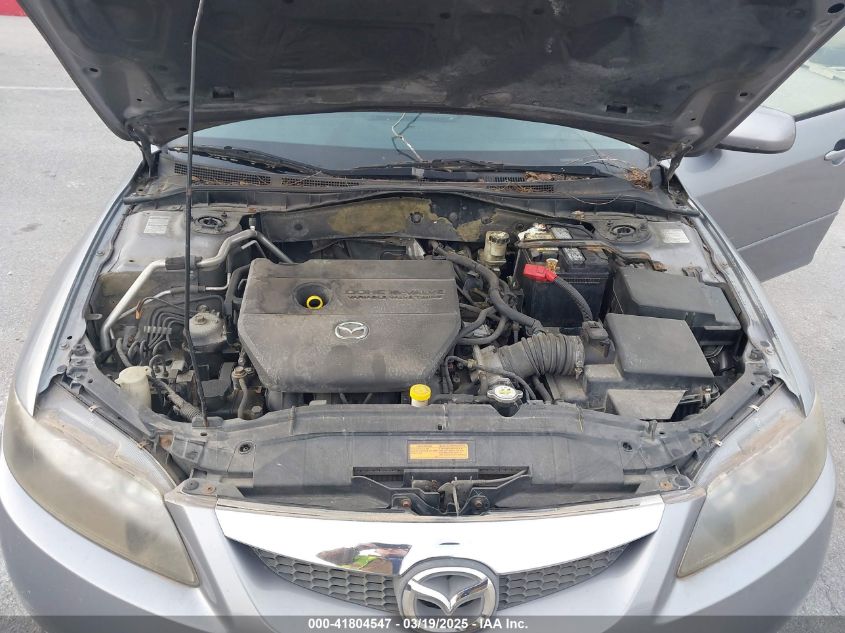 2007 Mazda Mazda6 I Sport VIN: 1YVHP80C075M25457 Lot: 41804547