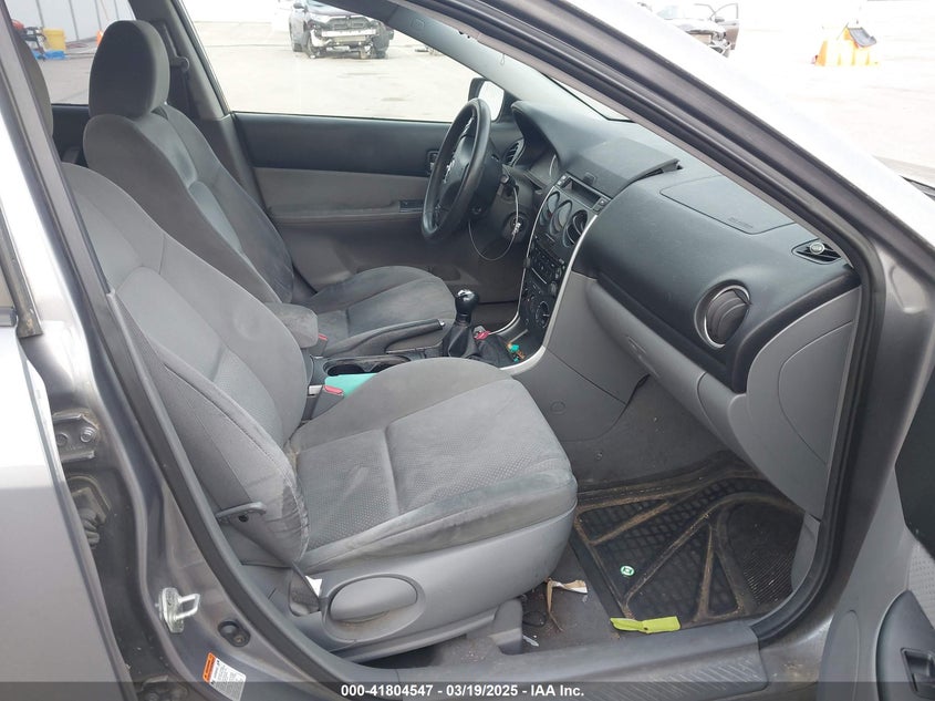 2007 MAZDA MAZDA6 VIN: 1YVHP80C075M25457