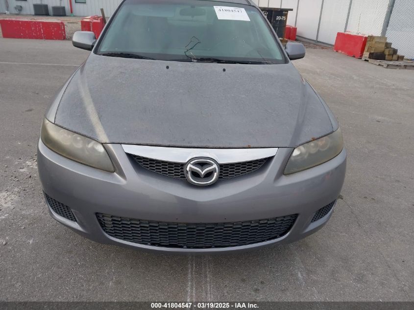 2007 Mazda Mazda6 I Sport VIN: 1YVHP80C075M25457 Lot: 41804547