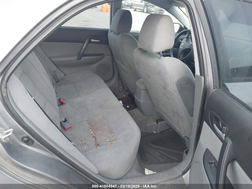 2007 Mazda Mazda6 I Sport VIN: 1YVHP80C075M25457 Lot: 41804547