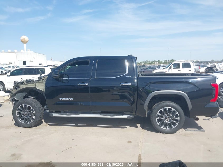 2023 Toyota Tundra Limited VIN: 5TFJA5DB1PX081697 Lot: 41804583
