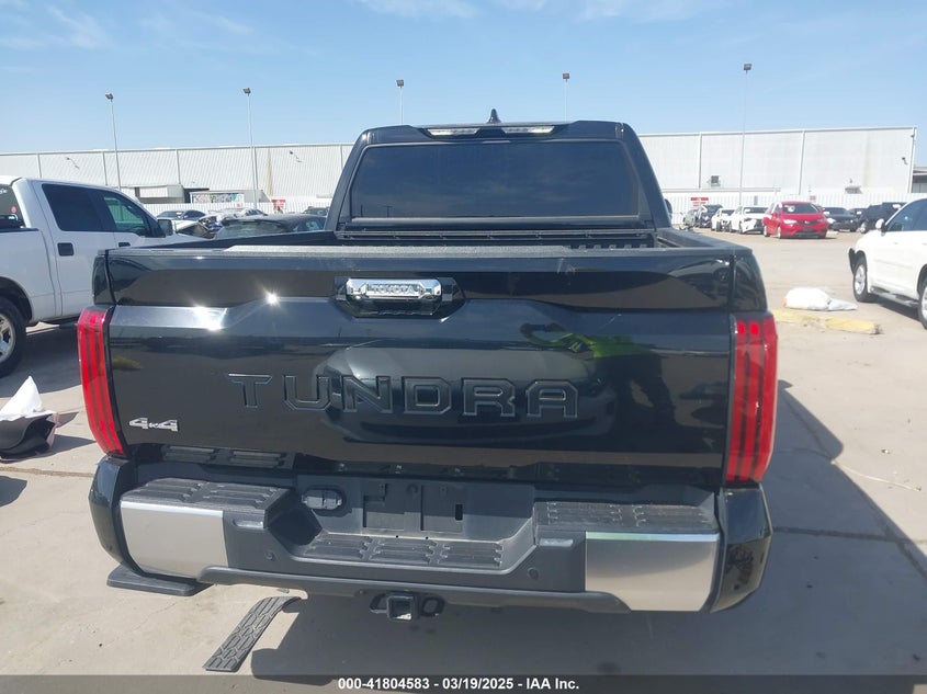 2023 Toyota Tundra Limited VIN: 5TFJA5DB1PX081697 Lot: 41804583