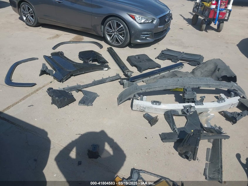 2023 Toyota Tundra Limited VIN: 5TFJA5DB1PX081697 Lot: 41804583