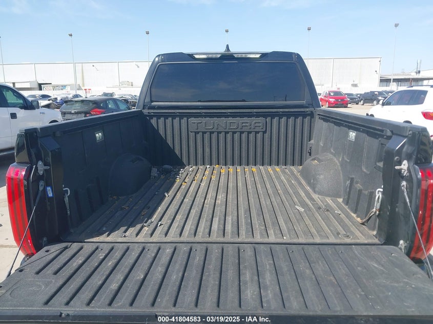 2023 Toyota Tundra Limited VIN: 5TFJA5DB1PX081697 Lot: 41804583