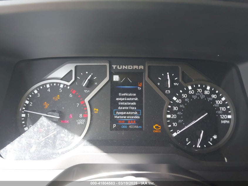 2023 Toyota Tundra Limited VIN: 5TFJA5DB1PX081697 Lot: 41804583