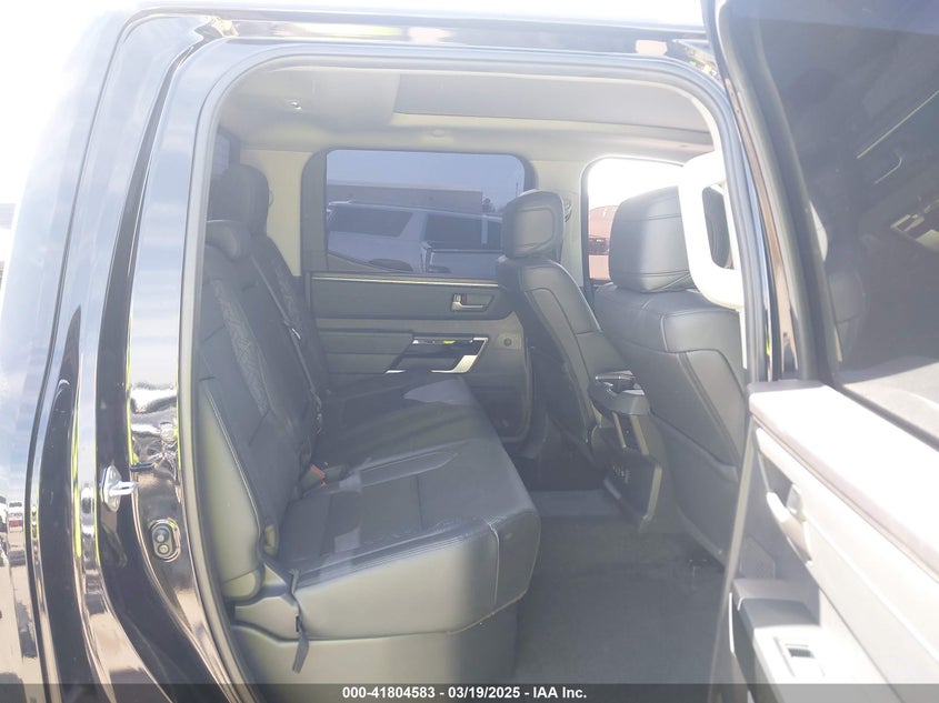 2023 Toyota Tundra Limited VIN: 5TFJA5DB1PX081697 Lot: 41804583