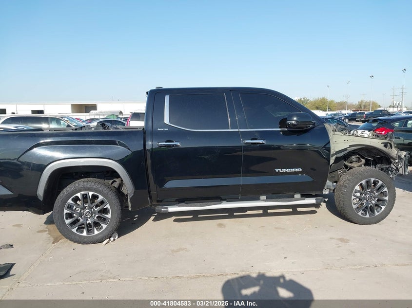 2023 Toyota Tundra Limited VIN: 5TFJA5DB1PX081697 Lot: 41804583