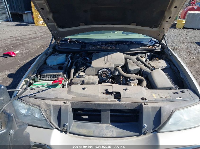 2008 Lincoln Town Car Signature L VIN: 2LNHM85W78X634112 Lot: 41804604