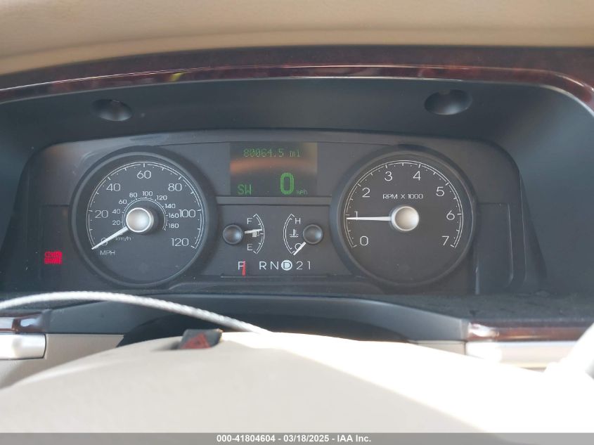 2008 Lincoln Town Car Signature L VIN: 2LNHM85W78X634112 Lot: 41804604