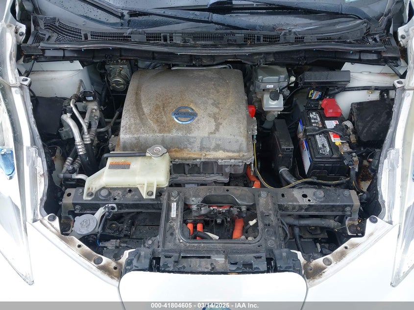 2013 NISSAN LEAF SL - 1N4AZ0CP8DC405472