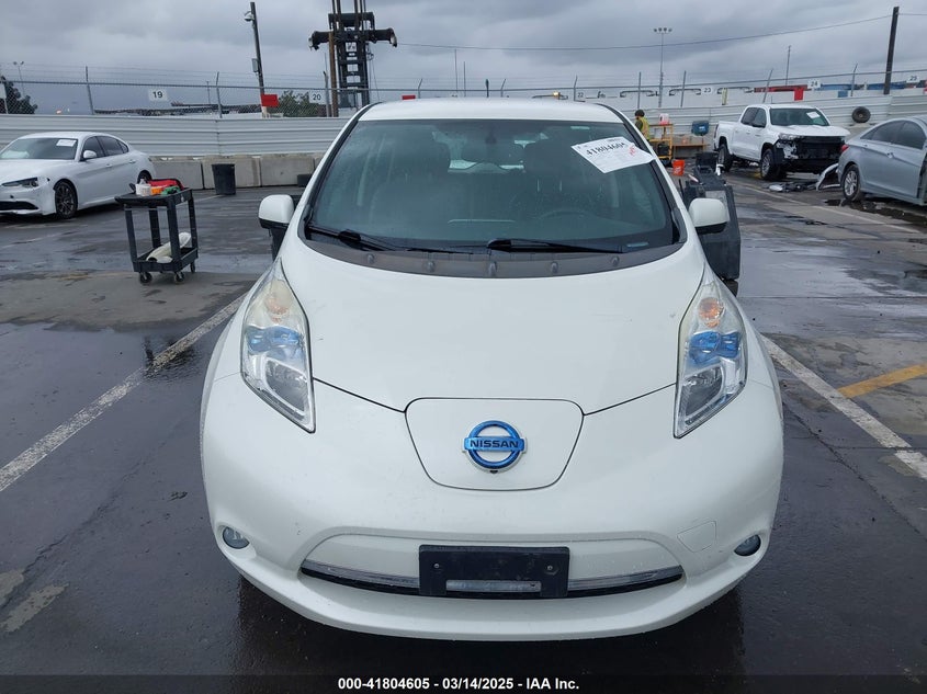 2013 NISSAN LEAF SL - 1N4AZ0CP8DC405472