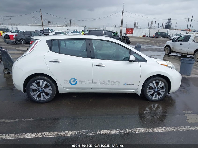 2013 NISSAN LEAF SL - 1N4AZ0CP8DC405472