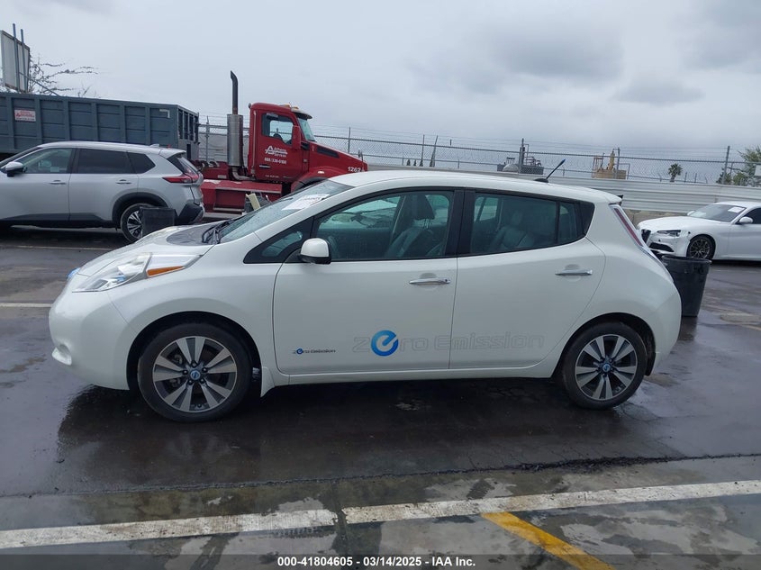 2013 NISSAN LEAF SL - 1N4AZ0CP8DC405472