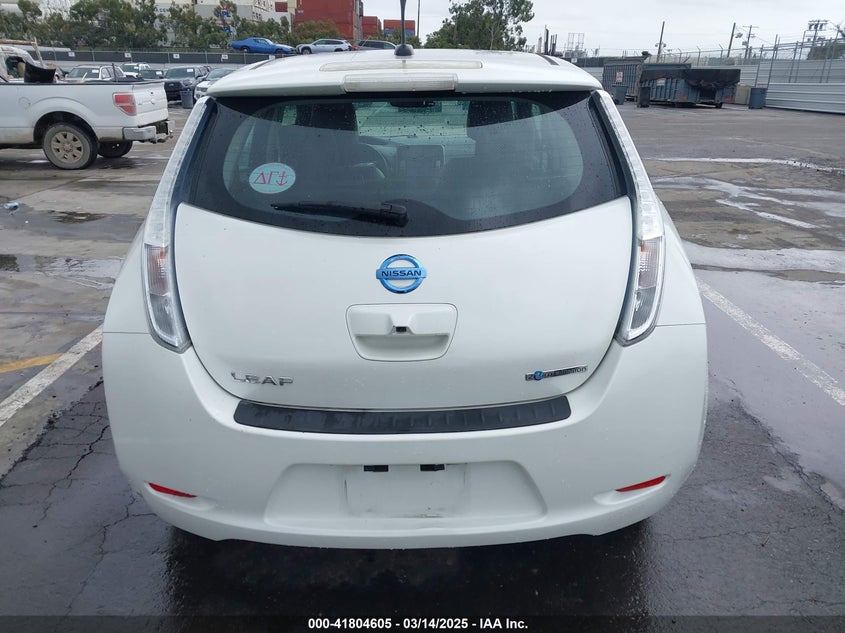 2013 NISSAN LEAF SL - 1N4AZ0CP8DC405472