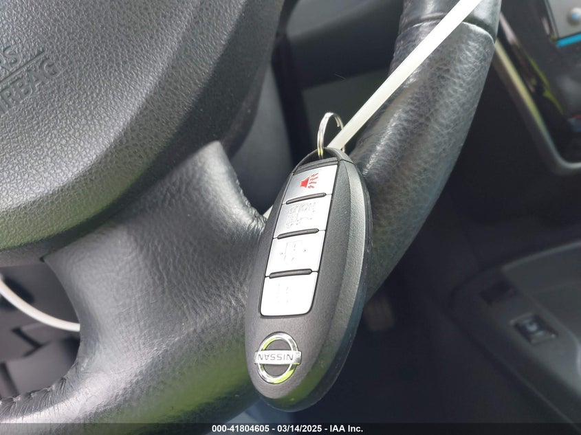 2013 NISSAN LEAF SL - 1N4AZ0CP8DC405472