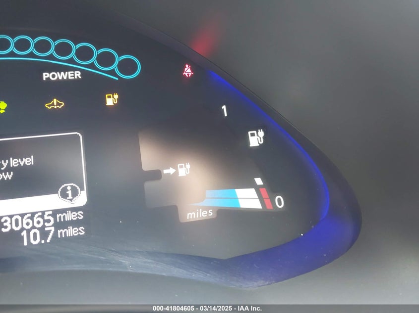 2013 NISSAN LEAF SL - 1N4AZ0CP8DC405472