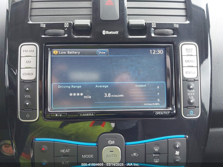 2013 NISSAN LEAF SL - 1N4AZ0CP8DC405472