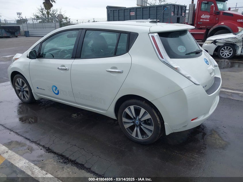 2013 NISSAN LEAF SL - 1N4AZ0CP8DC405472