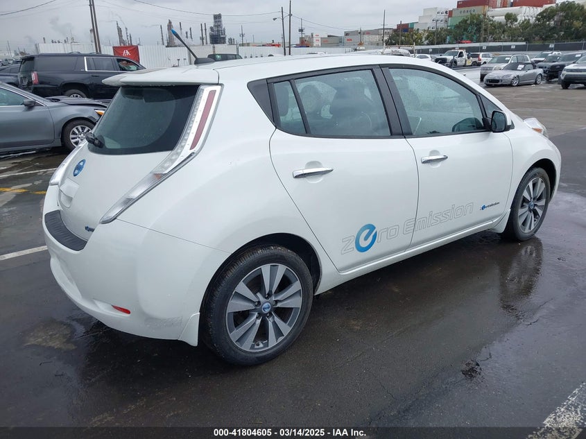 2013 NISSAN LEAF SL - 1N4AZ0CP8DC405472