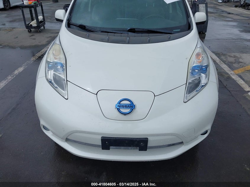 2013 NISSAN LEAF SL - 1N4AZ0CP8DC405472
