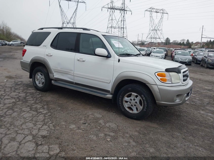 2004 Toyota Sequoia Sr5 V8