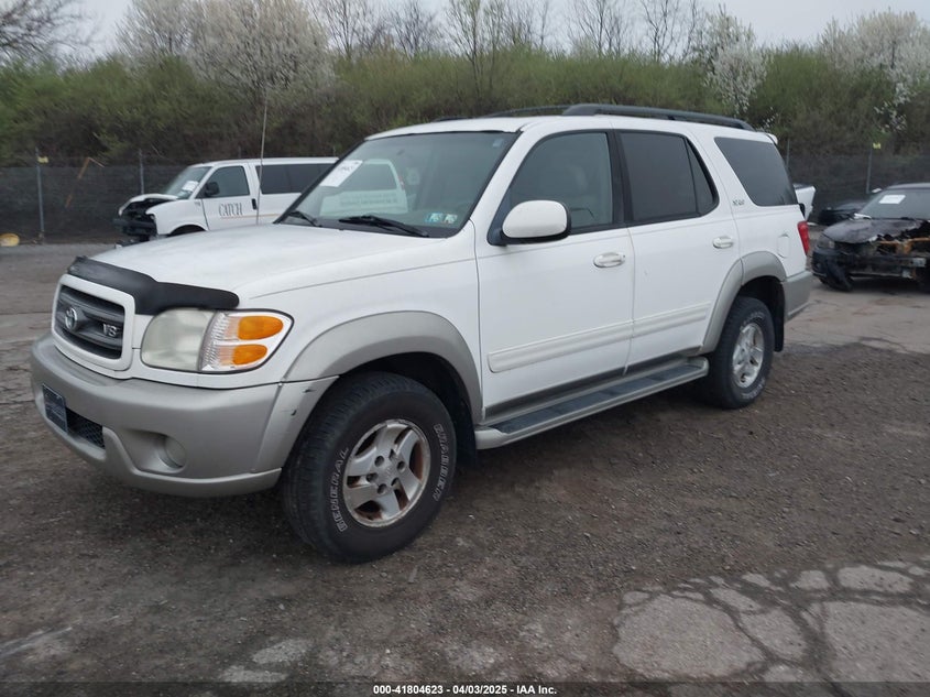 2004 Toyota Sequoia Sr5 V8