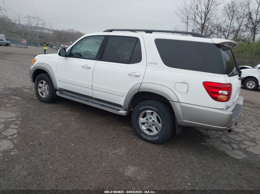 2004 Toyota Sequoia Sr5 V8