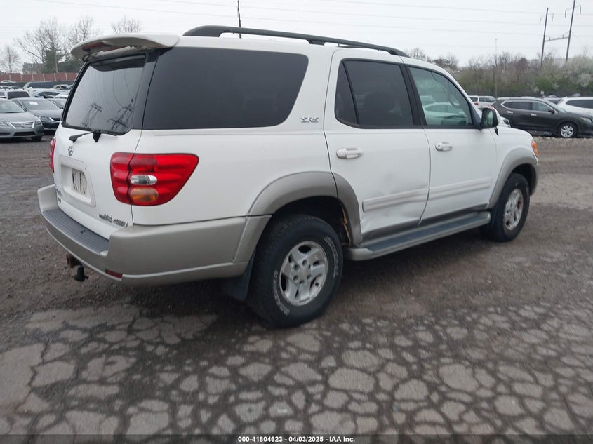 2004 Toyota Sequoia Sr5 V8
