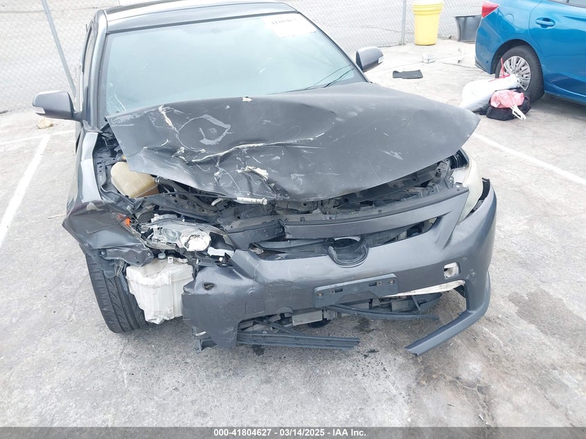 2013 SCION TC VIN: JTKJF5C74D3052964