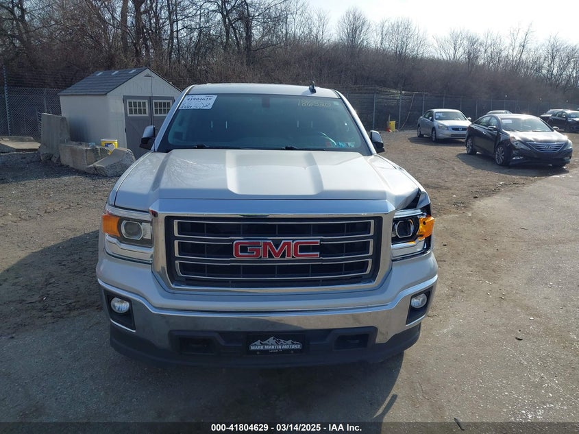 2015 GMC SIERRA 1500 VIN: 1GTV2UEC4FZ186320