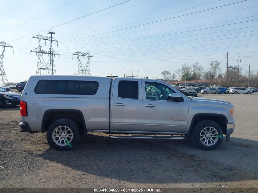 2015 GMC SIERRA 1500 VIN: 1GTV2UEC4FZ186320