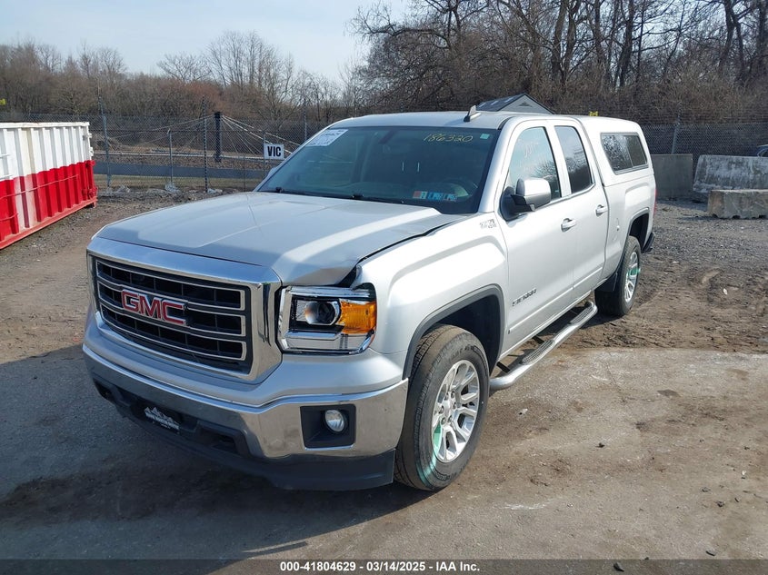2015 GMC SIERRA 1500 VIN: 1GTV2UEC4FZ186320