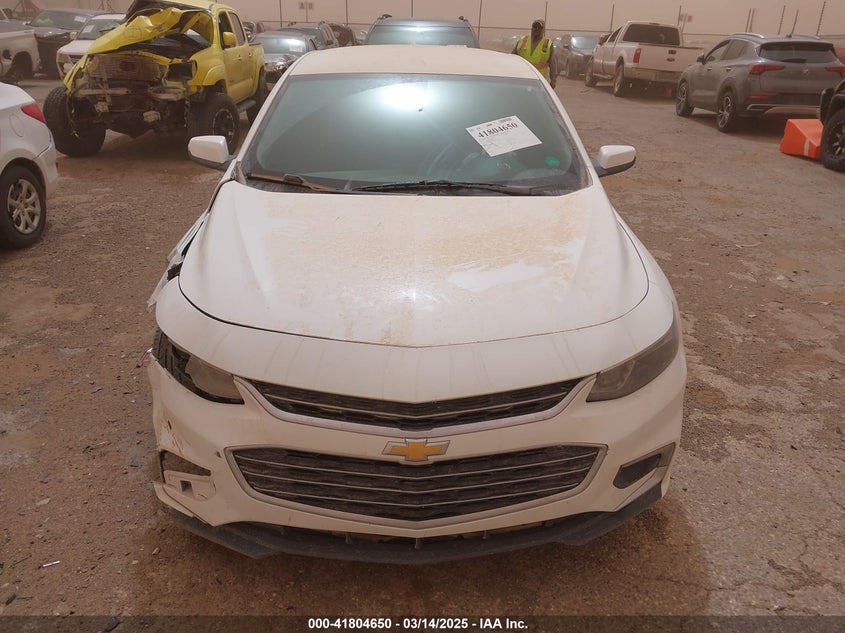 2017 CHEVROLET MALIBU VIN: 1G1ZE5ST7HF114138