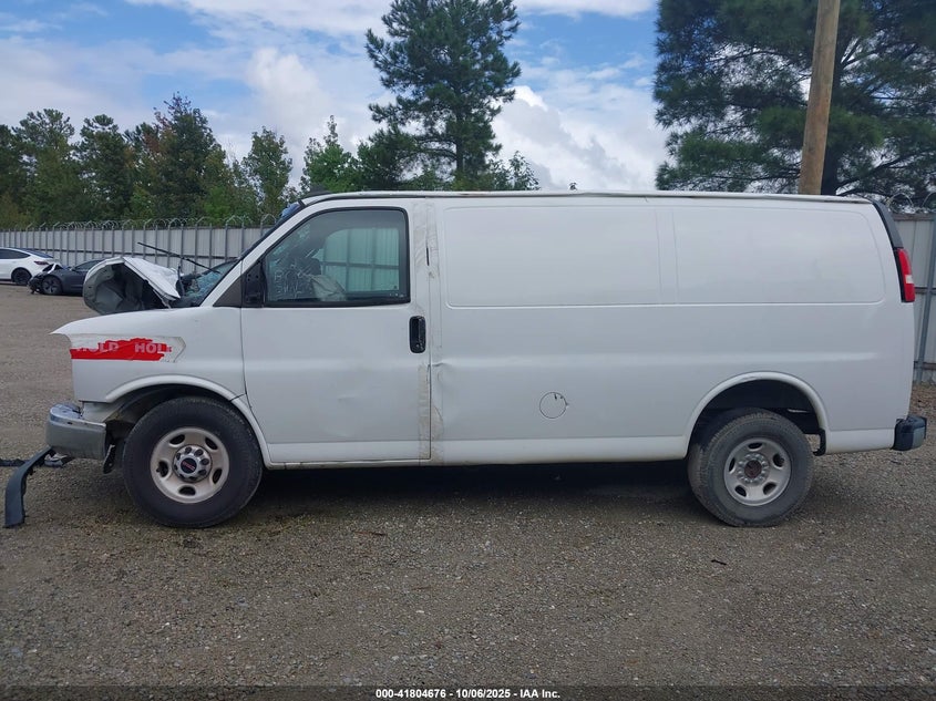 2020 GMC Savana Cargo Rwd 2500 Regular Wheelbase Work Van VIN: 1GTW7AFG1L1171046 Lot: 41804676