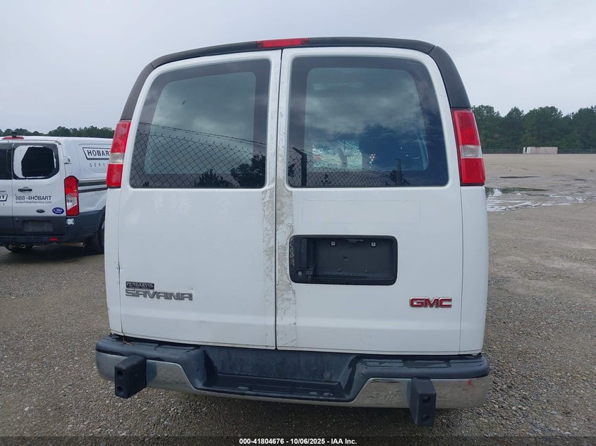 2020 GMC Savana Cargo Rwd 2500 Regular Wheelbase Work Van VIN: 1GTW7AFG1L1171046 Lot: 41804676